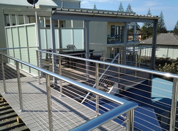 Riverside Aluminium & Stainless - Coolongolook, NSW. Handrails