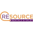 Resource Rentals and Sales - Rental Service Stores & Yards