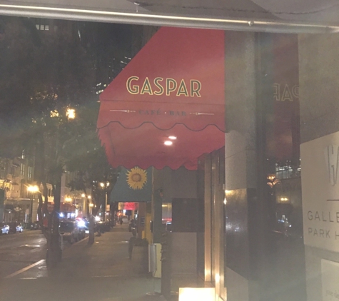 Gaspar Brasserie - San Francisco, CA