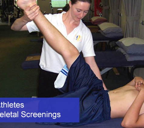 Hills Street Sport Medicine & Rehabilitation Centre - Gosford, NSW. We Offer Athletes Musculoskeletal Screenings
