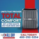 All Day Heating & Air Conditioning - Air Conditioning Service & Repair