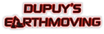 Dupuy's Earthmoving Logo