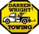 Darren Wright Towing Logo
