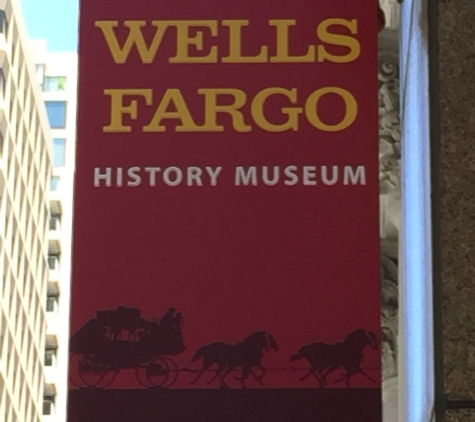Wells Fargo Museum - San Francisco, CA