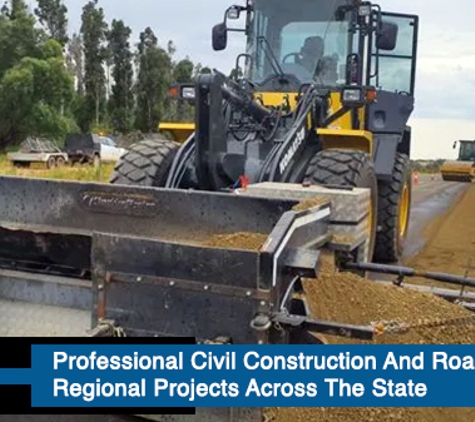 KAS Sand & Metal - Yorketown, SA. Professional Civil Construction And Roadworks For Regional Projects Across The State