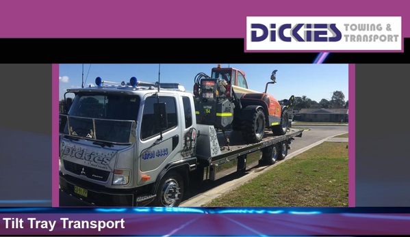 Dickies Towing Penrith