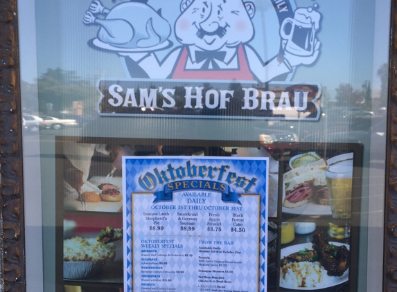 Sam's Hof Brau - Sacramento, CA