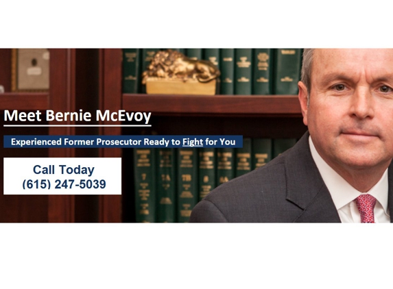 Law Office of Bernie McEvoy - Nashville, TN