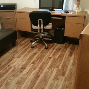 LL Flooring - Selma, TX. My new computer room. .no more carpet and now beautiful flooring