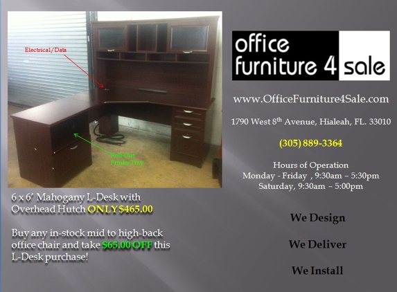 OfficeFurniture4Sale.com - Hialeah, FL