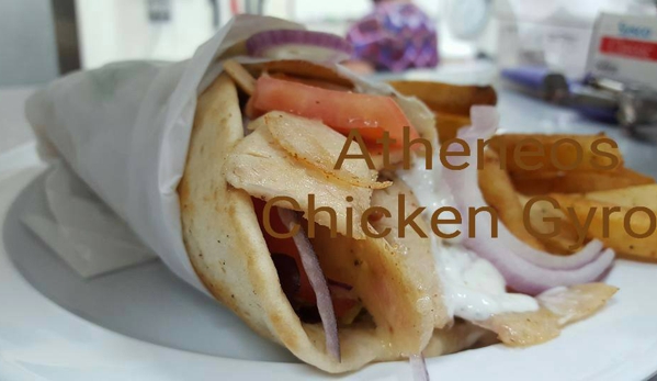 Atheneos Greek Village Cafe - Mesquite, TX