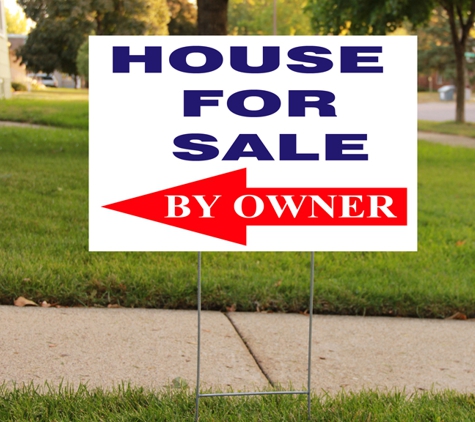 Printing Design Signs - Great Neck, NY. House For Sale By Owner Yard Signs