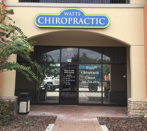 Watts Chiropractic Ctr - Orange City, FL