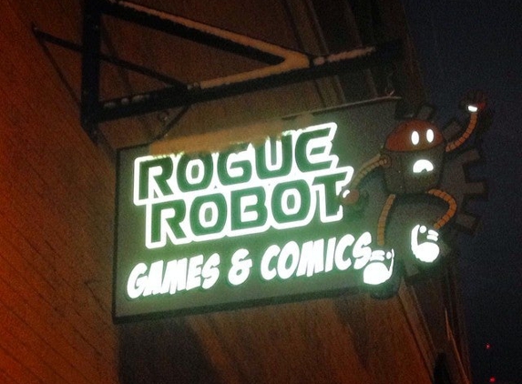 Rogue Robot Games & Comics - Duluth, MN