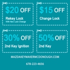 Mazda Key Maker McDonough