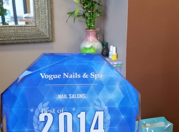 Vogue Nails & Spa - Clovis, CA. Receiving this award is such am amazing honor.