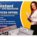 INSTANT AUTO REGISTRATION - Vehicle License & Registration