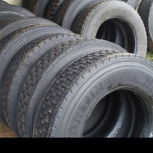 Noel's 24/7 road service - Cotulla, TX. Used semi tires. Original