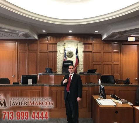 Abogado Javier Marcos / Attorney Javier Marcos - Houston, TX