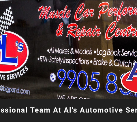 Al's Automotive Services - Brookvale, NSW. Professional Team At Al’s Automotive Services