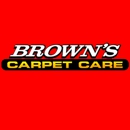 Brown's Carpet Care - Carpet & Rug Cleaners