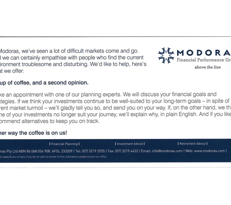 Modoras Financial Performance Solutions - Bundall, QLD
