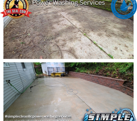 Simple Clean LLC Power Washing Services - Media, PA