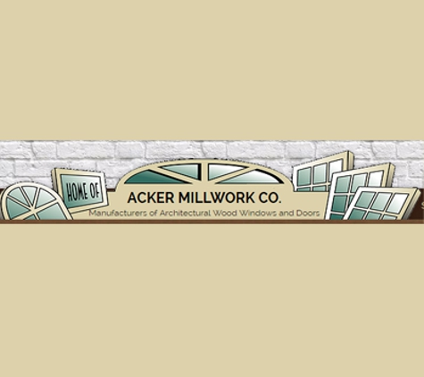 Acker Millwork Co Inc - Milwaukee, WI