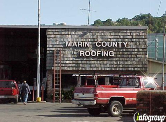 Marin County Roofing Co. Inc. - San Rafael, CA