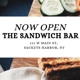 The Sandwich Bar