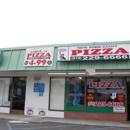 Luigis New York Giant Pizza - Pizza
