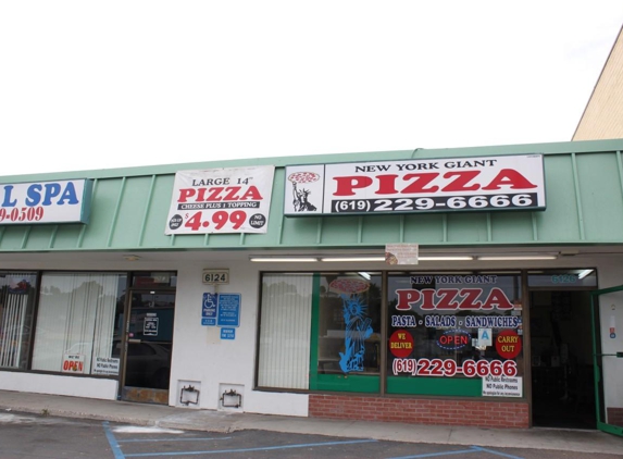 Luigi's New York Giant Pizza - San Diego, CA