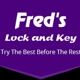 Fred's Lock & Key