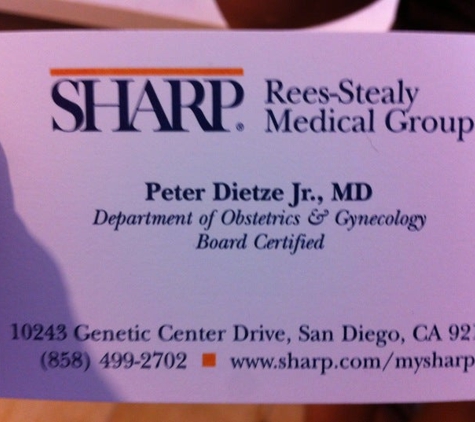 Haleh Ebrahimi, MD - Sharp Rees-Stealy Sorrento Mesa - San Diego, CA