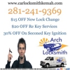 Arch Car Locksmith Kemah TX gallery