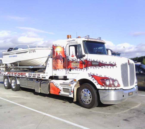 Buchan Towing Pty Ltd - Bairnsdale, VIC. Off-Road Recovery