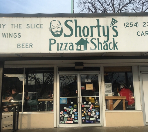 Shorty's Pizza Shack - Waco, TX