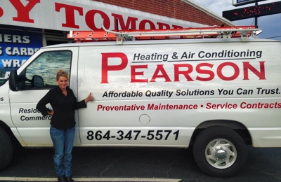 pearson heating and air