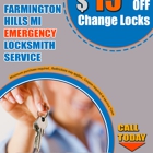 Car Locksmith Farmington Hills