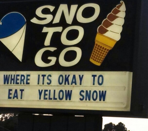 Sno-To-Go - Williamsburg, VA