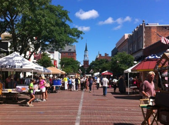 Church Street Marketplace - Burlington, VT