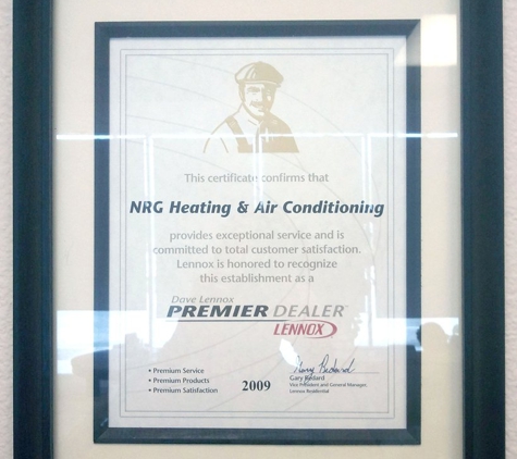 NRG Heating and Air Conditioning - Marina Del Rey, CA