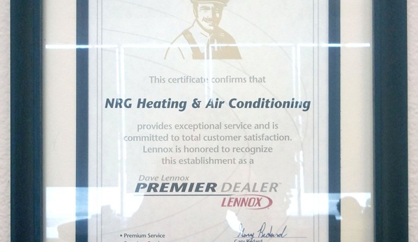 N.R.G Heating & Air Conditioning - Culver City, CA