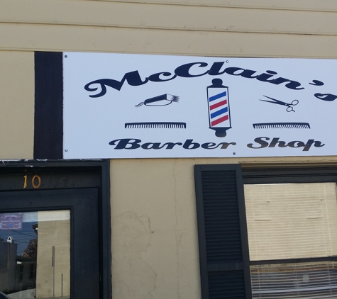 McClain's Barbershop - York, SC