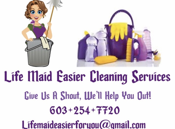 Life Maid Easier Cleaning Services - Plymouth, NH