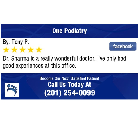 One Podiatry - Saddle Brook, NJ