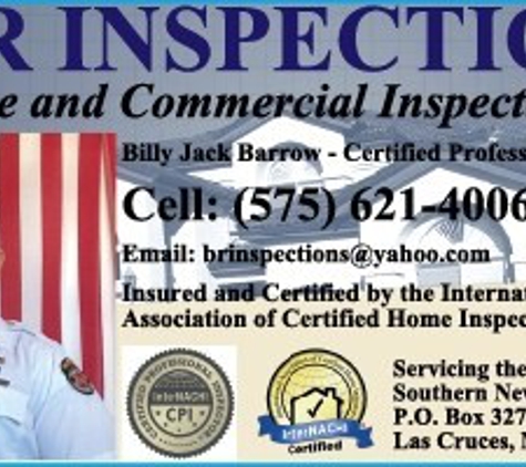 B&R Certified Home and Commercial Inspections - Las Cruces, NM