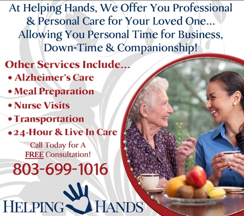 Helping Hands Caregivers - Columbia, SC