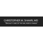Christopher M. Shaari, MD