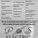 P & S Electric & Roustabout - Electricians
